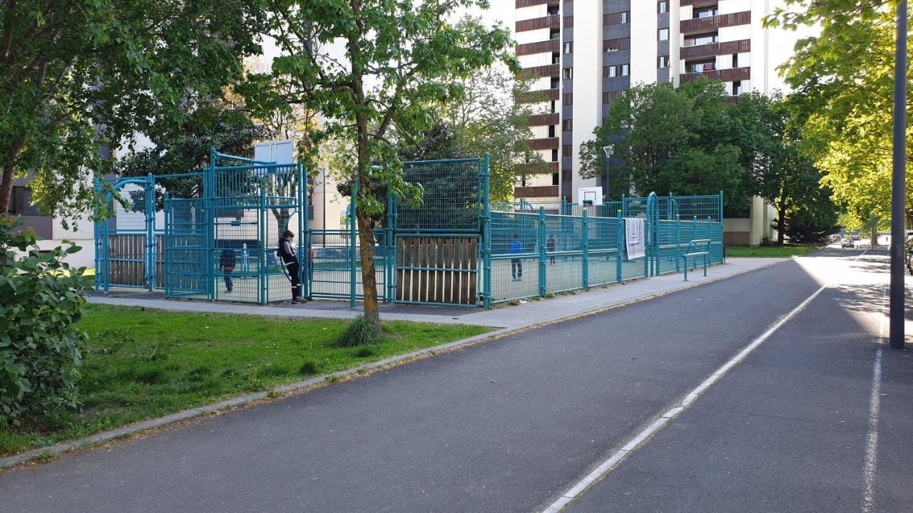 Studio Individuel - Le Musset & Parking Gratuit Devant L'Immeuble Grenoble Exterior photo